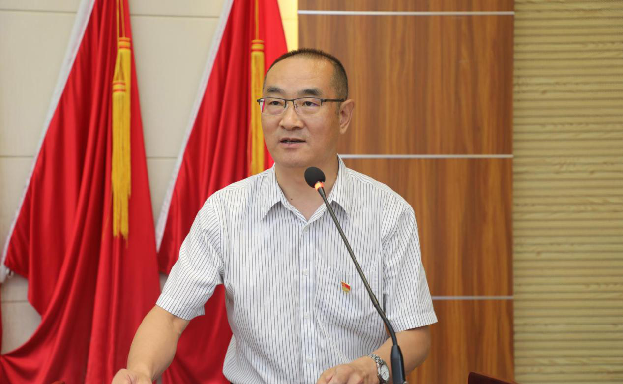 辽宁石化职业技术学院召开2020年上半年中层干部述职会议